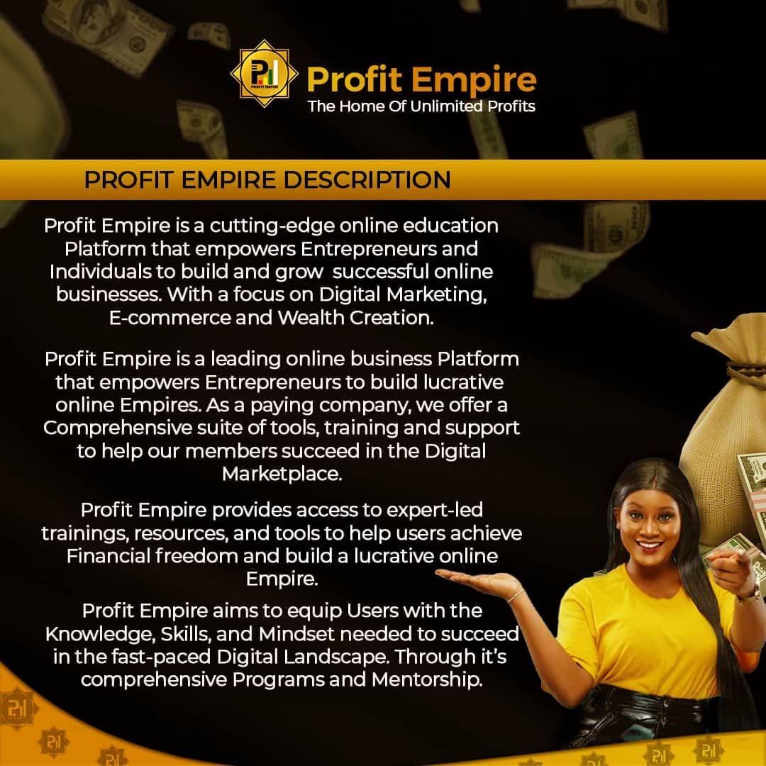 Profit empire