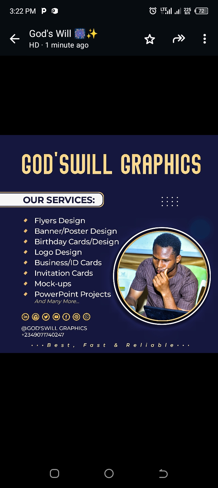 God's will graphics 